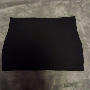 Black Mini Skirt